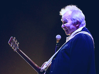 John Prine Dies At 73 After Developing COVID-19 Symptoms : NPR